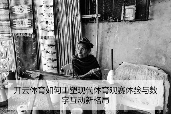 开云体育如何重塑现代体育观赛体验与数字互动新格局